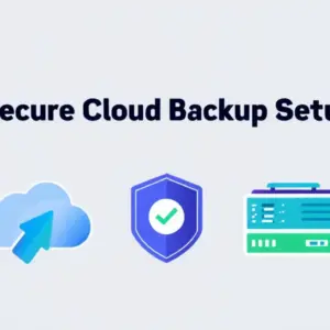 Simple Cloud Backup Setup