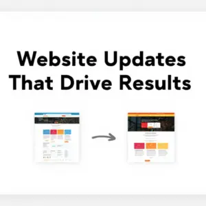 Small Website Update